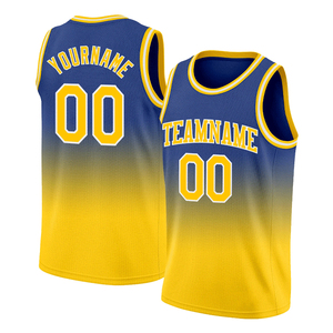 Camiseta de Baloncesto para Hombre al por Mayor, de Alta Calidad, Sin Mangas, 100% Poliéster, Diseño de Logotipo Personalizado, Uniforme de Equipo - Product Image 2