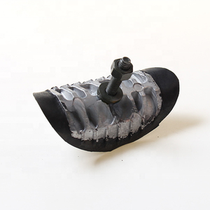 Lingqi ยางมอเตอร์ไซค์ขอบกว้าง2.15นิ้ว, คลิปยางในตัวล็อกกันลื่นสำหรับรถมอเตอร์ครอสออฟโรด - Product Image 3