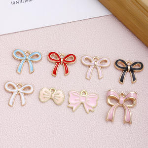 Croix-frontière vente chaude alliage goutte d'huile arc collier à faire soi-même Bracelet porte-clés pendentif faisant des matériaux - Product Image 3