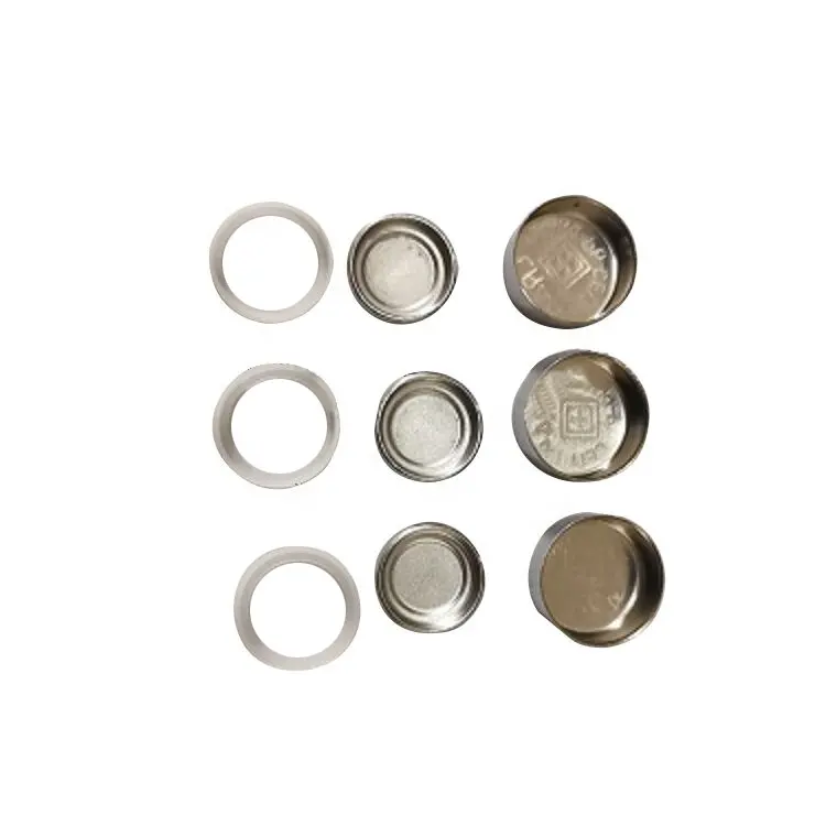 LR44 AG13 357 SR44 A76 LR1154 Coin Cell Cases Button Cell Case With O Ring For Alkaline Zinc Mn Button Battery Assembly Parts
