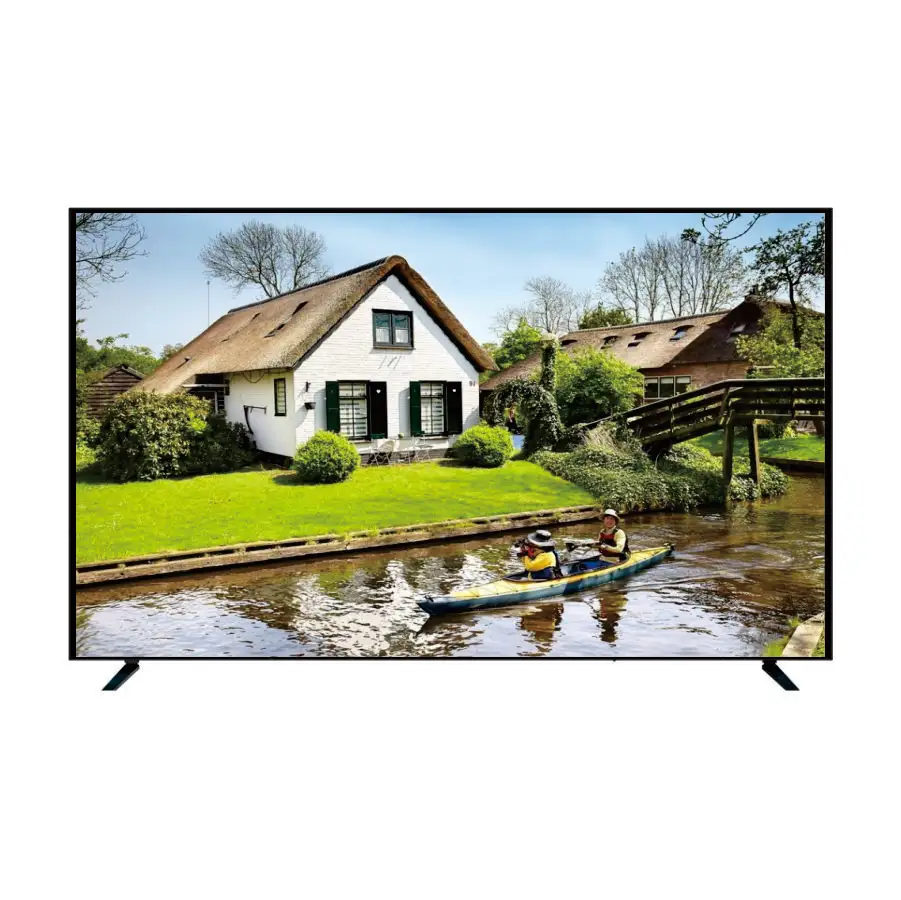 Cao cấp dẫn TV tiêu chuẩn UHD 55 inch truyền hình thông minh TV 55 inch 4K Đen CE RoHs FCC AC 100V-240V /DC12V NTSC (60Hz) 5000:1