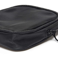 Sac de maquillage en maille Sac cosmétique en maille Pochette de toilette de voyage avec fermeture à glissière Mini sac de toilette de voyage cosmétique de maquillage portable