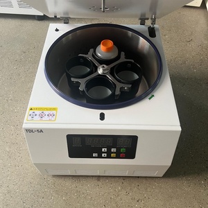 Liquan High Speed Adjustable <strong>Serology</strong> <strong>Centrifuge</strong> Desktop 500-5000RPM 4*500ml Clinical Medical Laboratory <strong>Centrifuge</strong> - Product Image 2