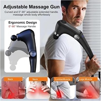 Masseur électrique sans fil pour les mains avec chaleur, masseur rechargeable en forme de gant pour les doigts, la paume et les articulations, 1500 mAh, pour l'arthrite
