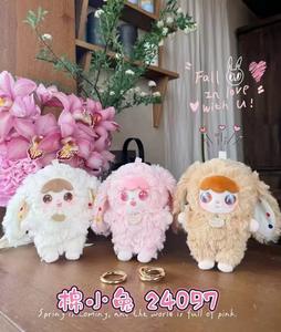 Creative Cartoon <b>Cute</b> Teddy <b>Bear</b> Keychain Accessory Adorable Stuffed Plush Toy Bag Charm - Product Image 3