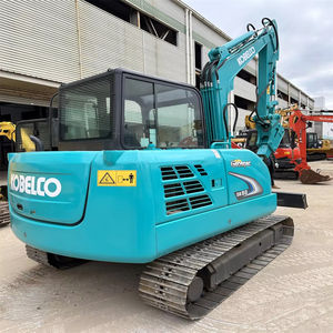 Miniexcavadora Kobelco SK60-C Original de 6 Toneladas Usada, con Certificación EPA, Motor Yanmar, Caja de Cambios, Bomba, Motor y Rodamientos - Modelo 2024 - Product Image 1