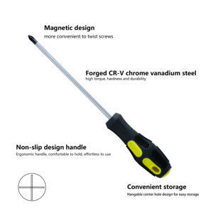 Tournevis Phillips en gros Fournisseurs Tournevis Phillips à fente Combinaison Jeu de tournevis Jeu de tournevis à main - Product Image 4