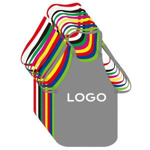 Tablier jetable non tissé résistant à l'eau avec manches pour usage en cuisine de restaurant, logo imprimé personnalisé, transformation alimentaire - Product Image 2