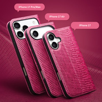 Étui de luxe pour iPhone en cuir véritable, vente directe d'usine, protection anti-chute, style Minibook