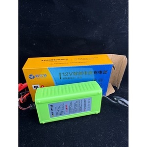เครื่องชาร์จแบตเตอรี่อัจฉริยะเฉิงเต๋อ 12V 12V/2A แบบพกพา สำหรับตรวจสอบแรงดันแบตเตอรี่มาตรฐาน - Product Image 2