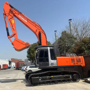 Mini-excavatrice Hitachi d'occasion de haute qualité ZX350H-5G ZX55 ZX70 ZX60 Shanghai avec moteur de pompe de 5 tonnes, à vendre à prix abordable - Product Image 1