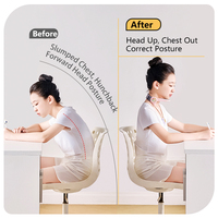 Attelle de soutien cervical Alphay, ergonomique et réglable, correcteur de posture, soutien cervical pour l'étude et le travail au bureau