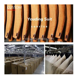 <span class=keywords><strong>Costume</strong></span> de soirée en laine sur <span class=keywords><strong>mesure</strong></span> de haute qualité MTM pour hommes, mariages, costumes de marié et de demoiselles d'honneur, taille plus, respirant, boutonné - Product Image 5