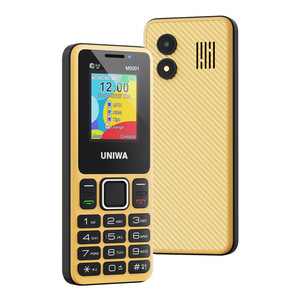 Teléfono con Teclado UNIWA MS001 4 SIM 4 Standby con Amplificador de Señal GSM, Batería Grande de 25BI, Pantalla TFT con Idiomas Español/Francés/Alemán - Product Image 5