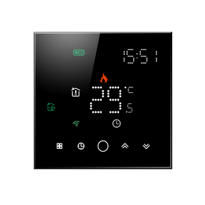 <span class=keywords><strong>Thermostat</strong></span> de chauffe-eau Hotowell au design tendance avec écran LCD et <span class=keywords><strong>fonctionnement</strong></span> intuitif pour les systèmes de chauffe-eau - Product Image 1