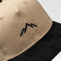 Casquettes Snapback avec broderie 3D personnalisée, coton sergé de haute qualité, OEM ODM, personnalisation de la marque, faible MOQ, flexibles