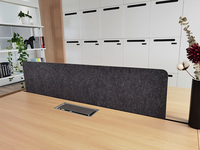 Divisor de Escritorio Acústico Moderno con Ranuras en V, Textura 3D, Fieltro PET Absorbente de Sonido para Oficina, Sala de Estar, Dormitorio, Fondo Decorativo