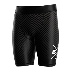 Pantalones Cortos de Compresión Deportivos Sublimados OEM/ODM para Gimnasio, Lucha Nogi, Grappling, Boxeo, MMA - ¡Gran Oferta! - Product Image 1