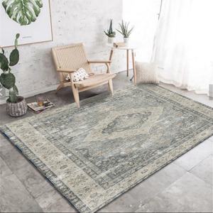 พรมปูพื้นกันลื่นสวยงามพิมพ์ลายสำหรับตกแต่ง<span class=keywords><strong>บ้าน</strong></span>พรมพรมปูพื้นแผ่นซักได้สำหรับห้องนั่งเล่นและห้องนอน - Product Image 5