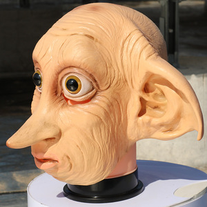 Máscara de Dobby, el Duende de la Casa, para Halloween, Talla Única, Accesorio de Disfraz para Fiesta de Disfraces - Product Image 3