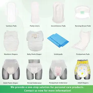 Donne monouso durante la notte maternità post parto stampato pannolini per adulti mutandine pull up biancheria intima con etichetta privata