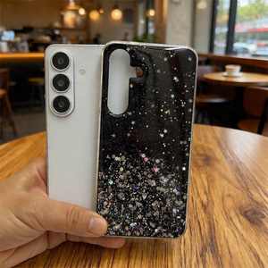 Fundas <span class=keywords><strong>para</strong></span> <span class=keywords><strong>Samsung</strong></span> Galaxy S24 S25 S26 <span class=keywords><strong>Ultra</strong></span> con Diseños de Resina Epoxi, <span class=keywords><strong>Funda</strong></span> Brillante con Purpurina <span class=keywords><strong>para</strong></span> S26 <span class=keywords><strong>Ultra</strong></span> <span class=keywords><strong>para</strong></span> Chicas - Product Image 2