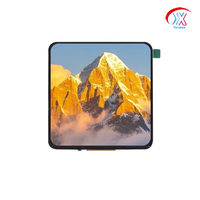 Écran carré TFT LCD 5 pouces 720*720, module d'écran tactile, interface MIPI, circuit intégré de pilote JD9365T, 360 nits, affichage pour maison intelligente