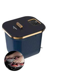 Bañera de pies inteligente Blaupunkt azul real con masaje y control de temperatura para adultos - Product Image 1