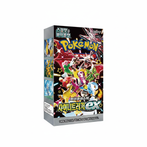 Cartes Pokémon TCG Pokmoned Sv4a Shiny Treasure Pack Édition Coréenne Jeu de Cartes à Collectionner Boîte de Boosters 30 Paquets Papier - Product Image 2