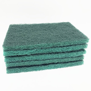 Nylon sợi mài mòn không dệt tay pad để đánh bóng 6x9inch150x230mm đỏ, xám xanh - Product Image 2