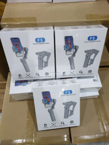 Stabilisateur de caméra portable F5 avec batterie, cardan 3 axes, rotation à 360°, suivi des objets et des visages, cardan pliable VS <span class=keywords><strong>Zhiyun</strong></span> <span class=keywords><strong>Q3</strong></span> Q4 - Product Image 3