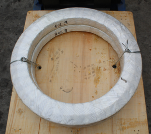 Roulement d'orientation JCB 48Z-1 pour pièces de rechange d'excavatrice JCB 334/U0716, cercle d'orientation, pièce de rechange - Product Image 1