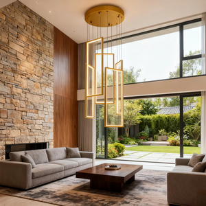 Ornate art style chandelier Luxury Indoor Decoration Home Living Room Bedroom Pendant Lamps Round Modern Chandelier - Product Image 6