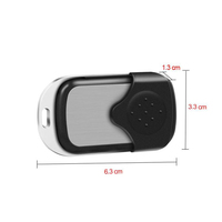 Module récepteur relais 4 canaux 12V DC + émetteur RF 433 MHz pour ouvre-porte de garage, télécommande sans fil 433 MHz