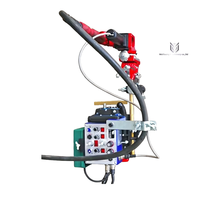 Robot de soudage personnalisable HK-100S, tracteur de soudage de réservoirs avec oscillateur sans balais 220V/50Hz, acier inoxydable