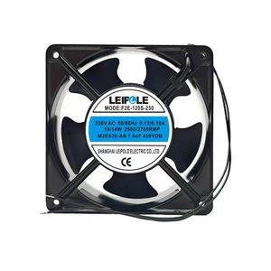 Ventilateur axial Leipole 120 mm 230 V AC 2500/2700 tr/min pour montage en rack - Product Image 4