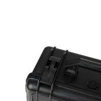 Étui de protection de sécurité portable résistant aux chocs résistant à l'eau IP67 OEM ODM fermeture à crochet et boucle pour mallettes à outils de valeur