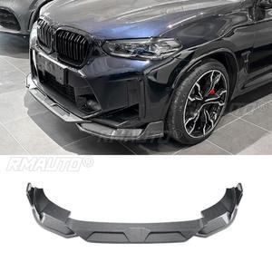 Para BMW X3M X4M F97 F98 LCI 2022+ Kit de carrocería con difusor y protector de parachoques delantero, accesorios para coche - Product Image 2