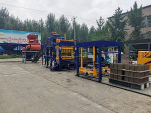 Trung Quốc Mới Khuôn <span class=keywords><strong>QT6</strong></span>-<span class=keywords><strong>15</strong></span> Xi Măng Bê Tông Lát Gạch Đúc Máy Bán Máy Bơm Động Cơ Cát Khối Làm Máy Móc - Product Image 2