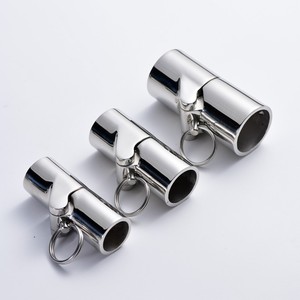 Phần Cứng Biển Bimini Ống Xoay Khớp Gấp Xoay Nối Cho Thuyền 316 Thép Không Gỉ - Product Image 1