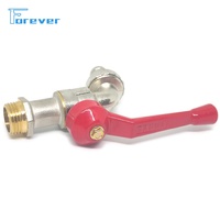 Robinet SAWA en zinc et laiton très économique, vente en gros, extérieur, 1/2'' pour seau de lavage, machine à laver, robinets utilisés