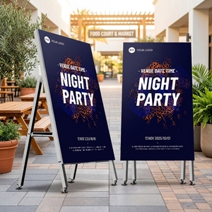 Pantalla LED P1.86 P2.5 para Publicidad en Interiores, Señalización Digital Móvil y Pantallas para Centros Comerciales, Restaurantes y Hoteles - Product Image 1