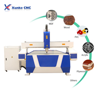 Xunke meilleur prix travail du bois 4X8 CNC routeur CNC routeur Machine pour 8x4 pieds contreplaqué