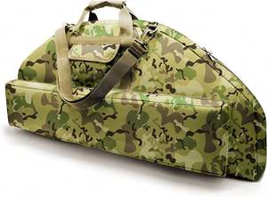 Estuche para Arco Compuesto de Muestra Gratuita, Estuche Acolchado para Arco, Bolsa de Transporte Ligera para Arco con Bolsillo para Flechas - Product Image 6