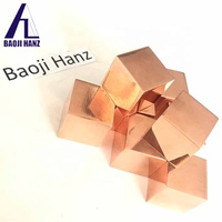 Stock de Cubes de cuivre haute quantité 10mm pour les bijoux