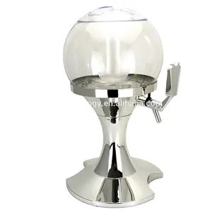 3.5l Globe shape draft beer/soft drink dispenser tower