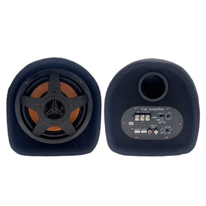 Best Quality 6-Inch Tube Car Subwoofer Hot Model DC 12V Built-In <strong>Amplifier</strong> Excellent <strong>Bass</strong> Speaker Subwoofer for Car Good Sound - Product Image 3