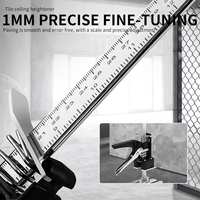 Sistema de Ajuste de Altura de Azulejos Industrial y para Bricolaje, Elevador Manual para Nivelación Precisa de Pisos, Herramientas de Construcción