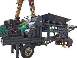 Double-stage Screenless Crusher for River Pebbles and <strong>Cobblestones</strong>, Rock Crushing Equipment, Screenless and Clogging-free. - Product Image 4