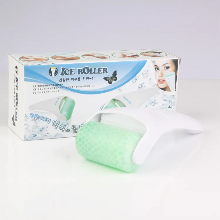 Newest Korea Model Face and Body Massage Derma Ice Roller with Lowest Price